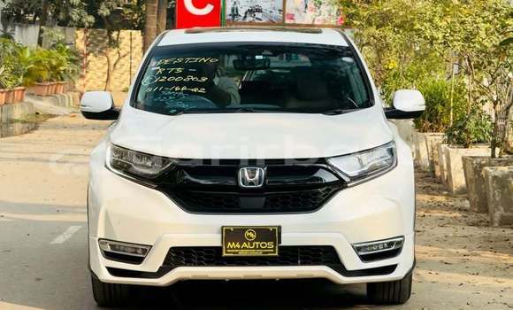 কেনা ব্যবহৃত Honda CR-V White গাড়ী মধ্যে ঢাকা মধ্যে Dhaka