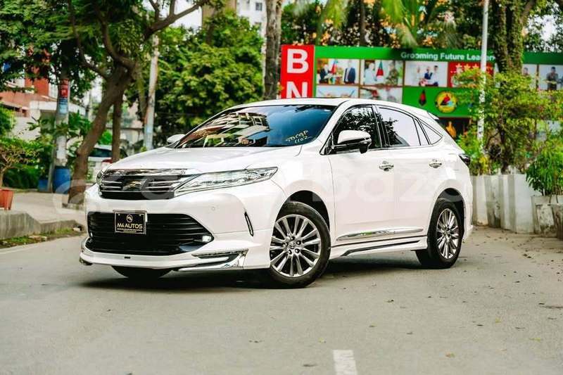 Big with watermark toyota harrier dhaka dhaka 74699