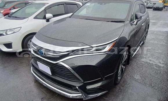 কেনা ব্যবহৃত Toyota Harrier Black গাড়ী মধ্যে ঢাকা মধ্যে Dhaka