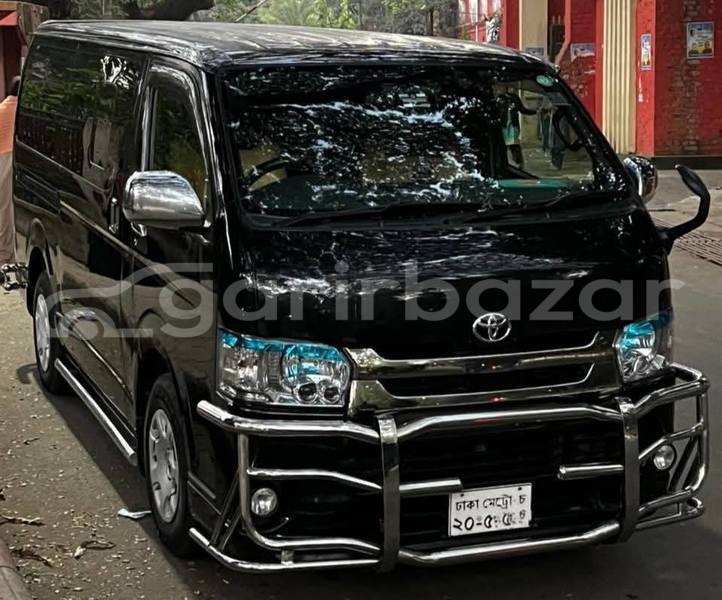 Big with watermark toyota hiace dhaka dhaka 74747