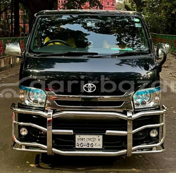 Big with watermark toyota hiace dhaka dhaka 74747
