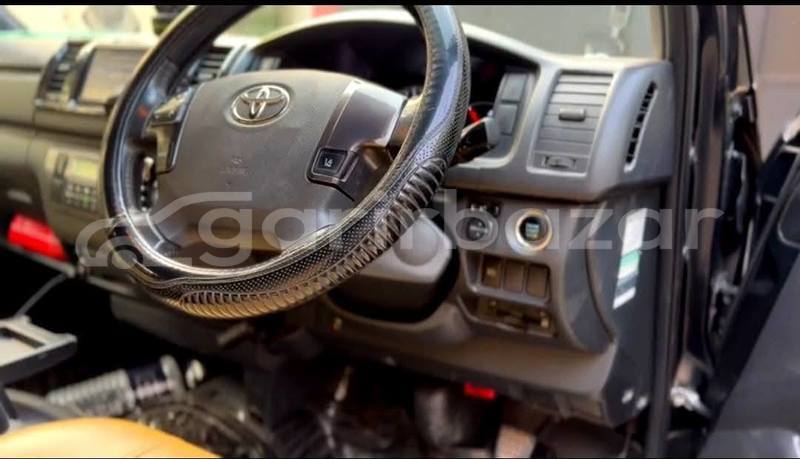 Big with watermark toyota hiace dhaka dhaka 74747