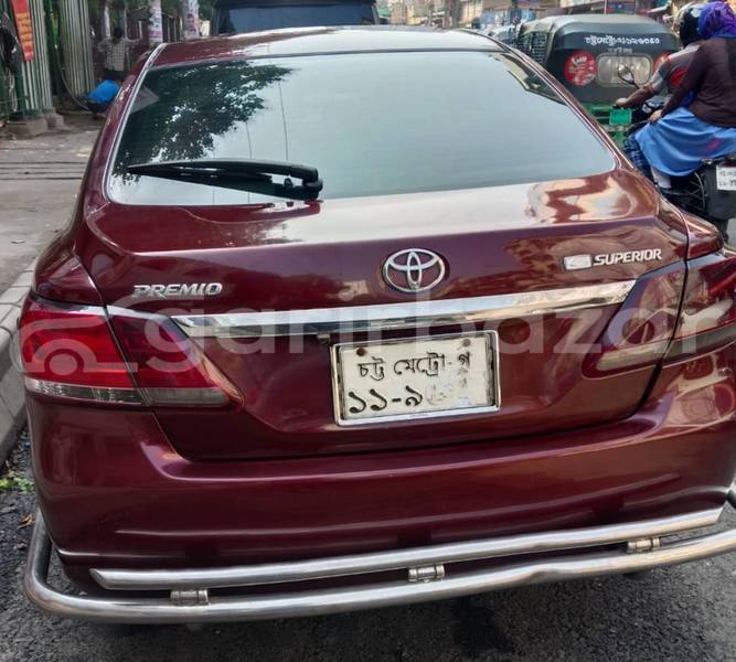 Big with watermark toyota premio dhaka dhaka 74765