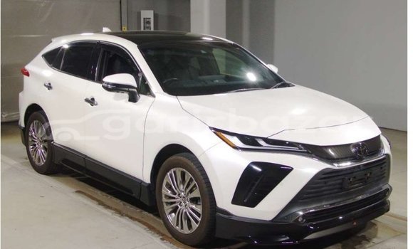 Buy Used 2021 Toyota Harrier in Dhaka, Dhaka