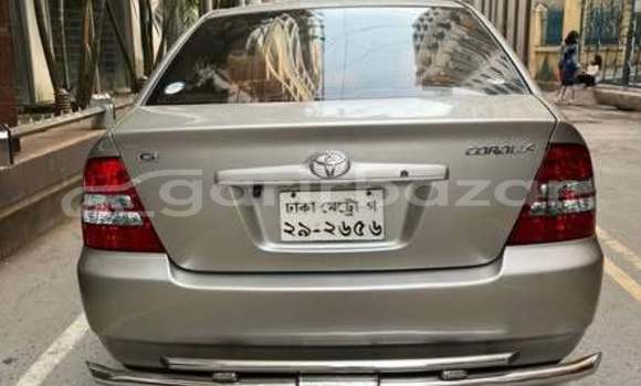 কেনা ব্যবহৃত Toyota Corolla Other গাড়ী মধ্যে ঢাকা মধ্যে Dhaka কেনা ব্যবহৃত Toyota Corolla Other গাড়ী মধ্যে ঢাকা মধ্যে Dhaka