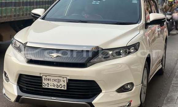 Buy Used 2016 Toyota Harrier in Dhaka, Dhaka