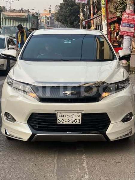 Big with watermark toyota harrier dhaka dhaka 74859