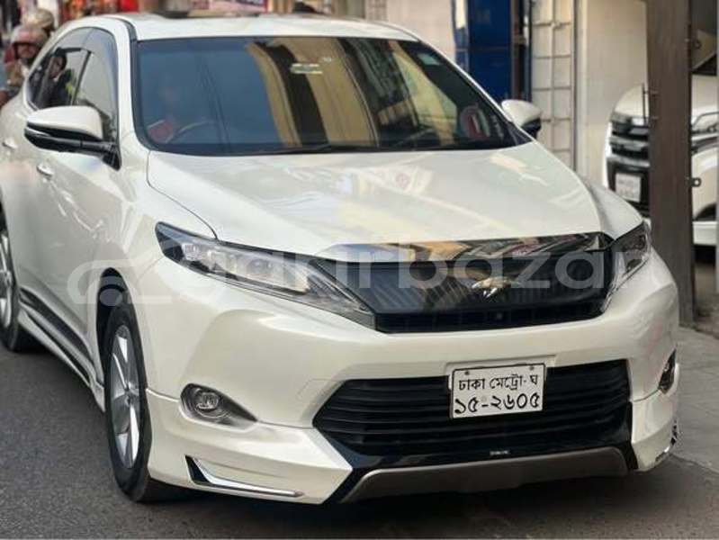 Big with watermark toyota harrier dhaka dhaka 74859