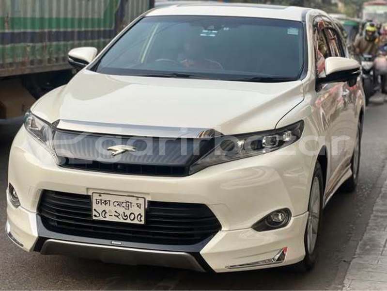 Big with watermark toyota harrier dhaka dhaka 74859
