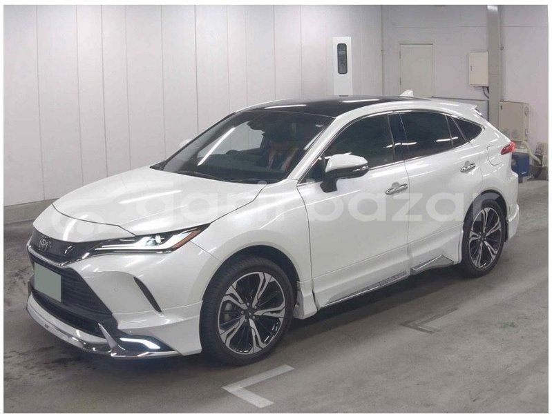 Big with watermark toyota harrier dhaka dhaka 74865