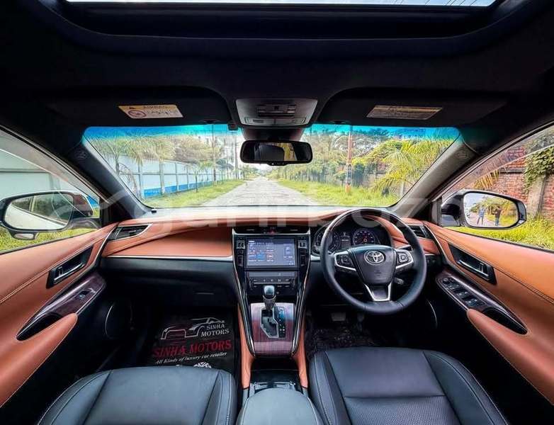 Big with watermark toyota harrier dhaka dhaka 74872