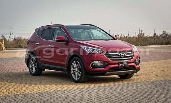 কেনা ব্যবহৃত Hyundai santa fe Red গাড়ী মধ্যে ঢাকা মধ্যে Dhaka