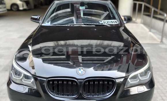 কেনা ব্যবহৃত BMW 520d (f10) Black গাড়ী মধ্যে ঢাকা মধ্যে Dhaka