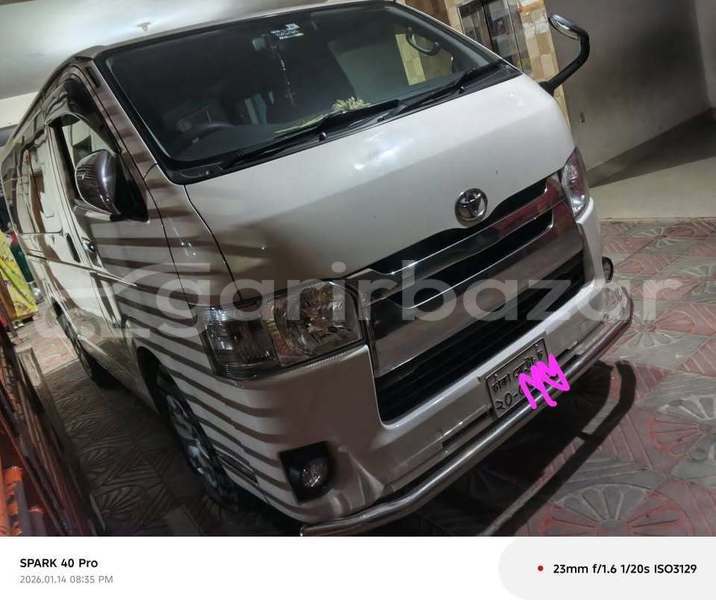 Big with watermark toyota hiace dhaka dhaka 74944