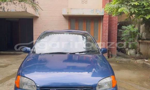 কেনা ব্যবহৃত Toyota starlet Blue গাড়ী মধ্যে ঢাকা মধ্যে Dhaka