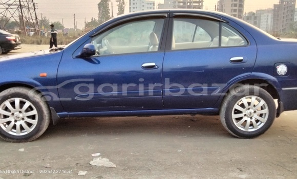 কেনা ব্যবহৃত Nissan Sunny Blue গাড়ী মধ্যে ঢাকা মধ্যে Dhaka কেনা ব্যবহৃত Nissan Sunny Blue গাড়ী মধ্যে ঢাকা মধ্যে Dhaka