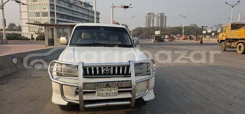 Big with watermark toyota land cruiser prado dhaka dhaka 79048