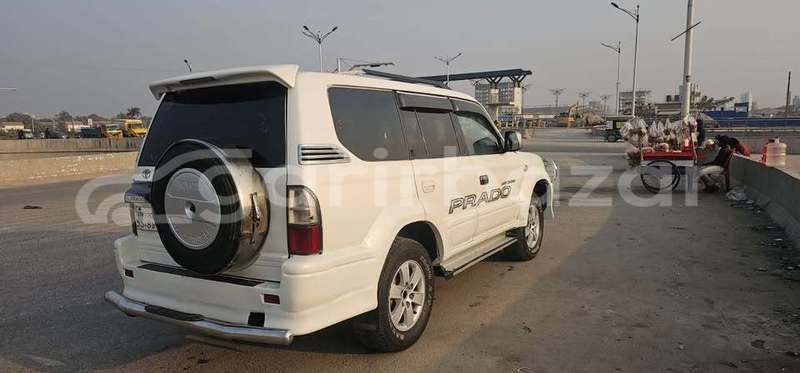 Big with watermark toyota land cruiser prado dhaka dhaka 79048
