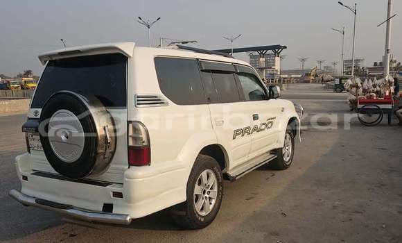 কেনা ব্যবহৃত Toyota land cruiser-prado White গাড়ী মধ্যে ঢাকা মধ্যে Dhaka কেনা ব্যবহৃত Toyota land cruiser-prado White গাড়ী মধ্যে ঢাকা মধ্যে Dhaka