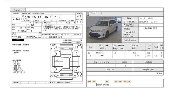Buy Used 2018 Toyota Fielder in Dhaka, Dhaka Buy Used 2018 Toyota Fielder in Dhaka, Dhaka