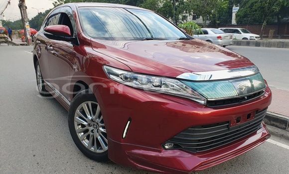 কেনা ব্যবহৃত Toyota Harrier Red গাড়ী মধ্যে ঢাকা মধ্যে Dhaka কেনা ব্যবহৃত Toyota Harrier Red গাড়ী মধ্যে ঢাকা মধ্যে Dhaka