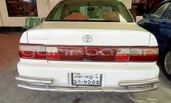 কেনা ব্যবহৃত Toyota Corolla White গাড়ী মধ্যে ঢাকা মধ্যে Dhaka কেনা ব্যবহৃত Toyota Corolla White গাড়ী মধ্যে ঢাকা মধ্যে Dhaka