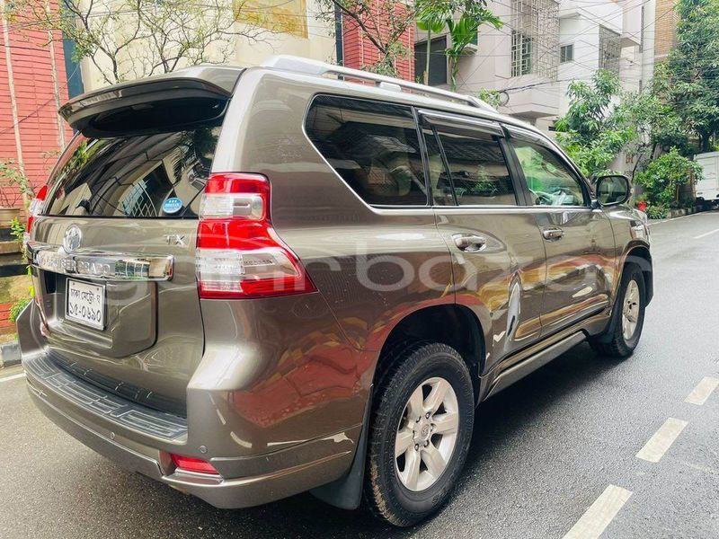 Big with watermark toyota land cruiser prado dhaka dhaka 10365