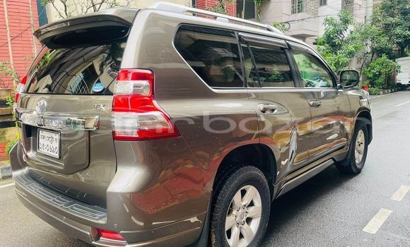 Buy Used 2018 Toyota Land cruiser prado in Dhaka, Dhaka Buy Used 2018 Toyota Land cruiser prado in Dhaka, Dhaka