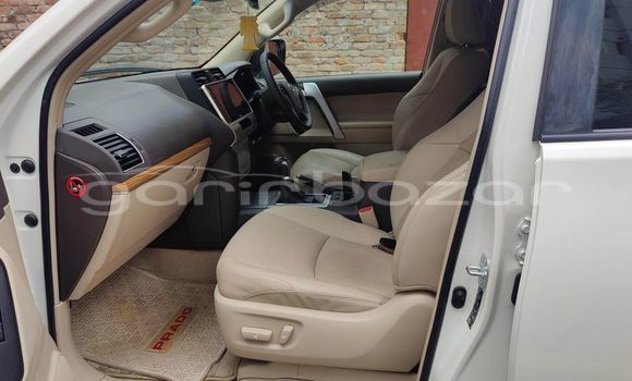Buy Used 2018 Toyota Land cruiser prado in Dhaka, Dhaka Buy Used 2018 Toyota Land cruiser prado in Dhaka, Dhaka
