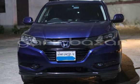 কেনা ব্যবহৃত Honda Vezel Blue গাড়ী মধ্যে ঢাকা মধ্যে Dhaka কেনা ব্যবহৃত Honda Vezel Blue গাড়ী মধ্যে ঢাকা মধ্যে Dhaka