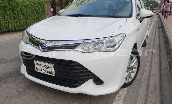 Buy Used 2016 Toyota Axio Hybrid in Dhaka, Dhaka Buy Used 2016 Toyota Axio Hybrid in Dhaka, Dhaka