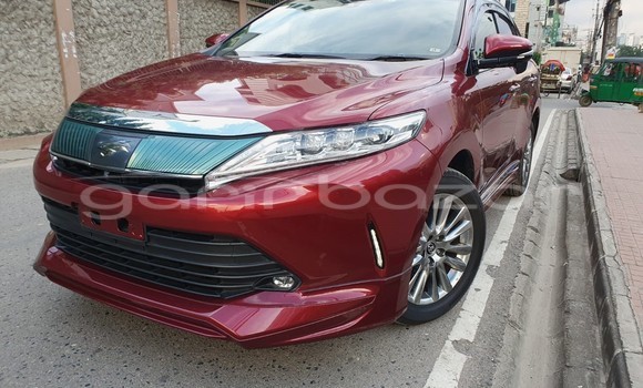 কেনা আমদানি Toyota Harrier Maroon গাড়ী মধ্যে ঢাকা মধ্যে Dhaka কেনা আমদানি Toyota Harrier Maroon গাড়ী মধ্যে ঢাকা মধ্যে Dhaka