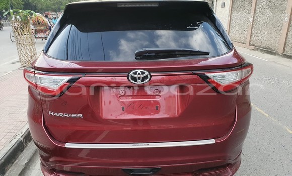 কেনা আমদানি Toyota Harrier Maroon গাড়ী মধ্যে ঢাকা মধ্যে Dhaka কেনা আমদানি Toyota Harrier Maroon গাড়ী মধ্যে ঢাকা মধ্যে Dhaka