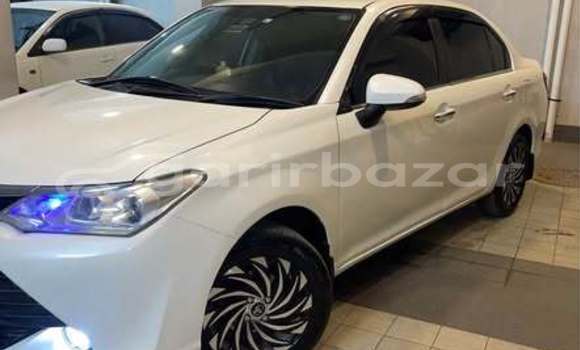 Buy Used 2015 Toyota Axio in Dhaka, Dhaka