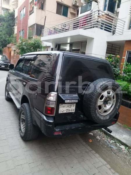 Big with watermark toyota land cruiser prado dhaka dhaka 84022
