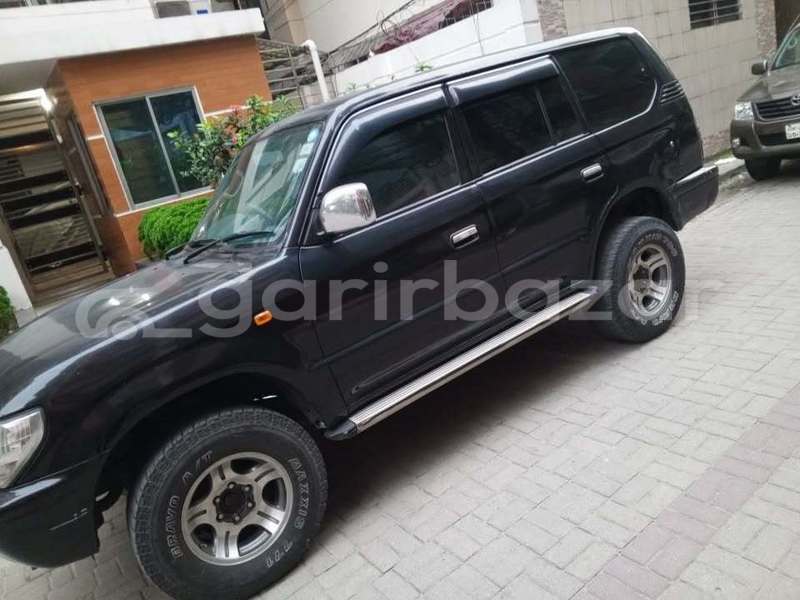 Big with watermark toyota land cruiser prado dhaka dhaka 84022