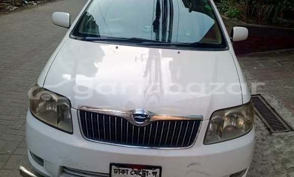 কেনা ব্যবহৃত Toyota X corolla White গাড়ী মধ্যে ঢাকা মধ্যে Dhaka