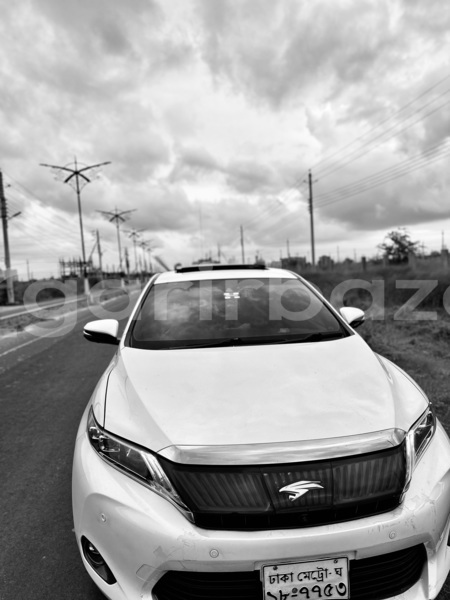 Big with watermark toyota harrier 2016 dhaka dhaka 84031