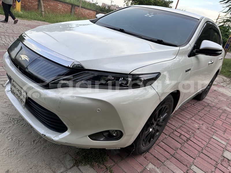 Big with watermark toyota harrier 2016 dhaka dhaka 84031