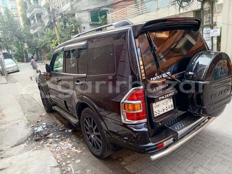Big with watermark mitsubishi pajero dhaka dhaka 84039
