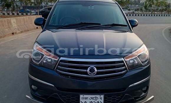 Buy Used 2017 SsangYong Istana in Dhaka, Dhaka