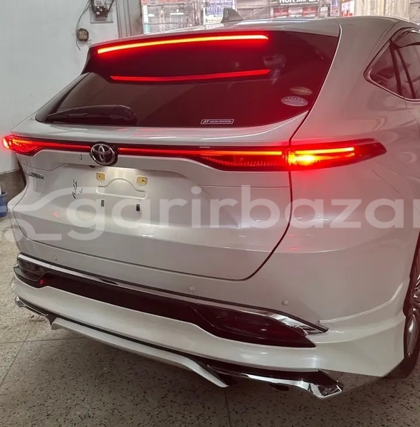 Big with watermark toyota harrier black 2020 bandarban bandarban 84045