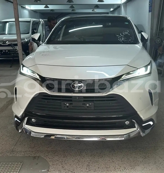 Big with watermark toyota harrier black 2020 bandarban bandarban 84045