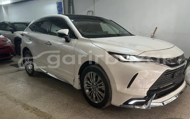 Big with watermark toyota harrier black 2020 bandarban bandarban 84045