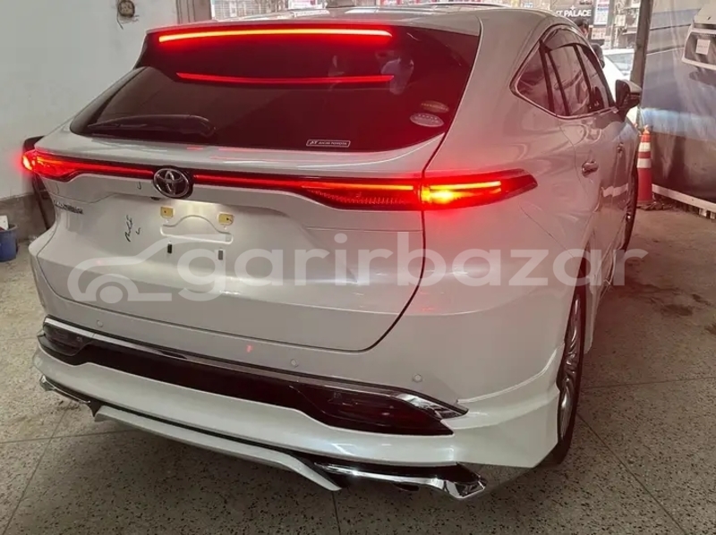 Big with watermark toyota harrier black 2020 bandarban bandarban 84045