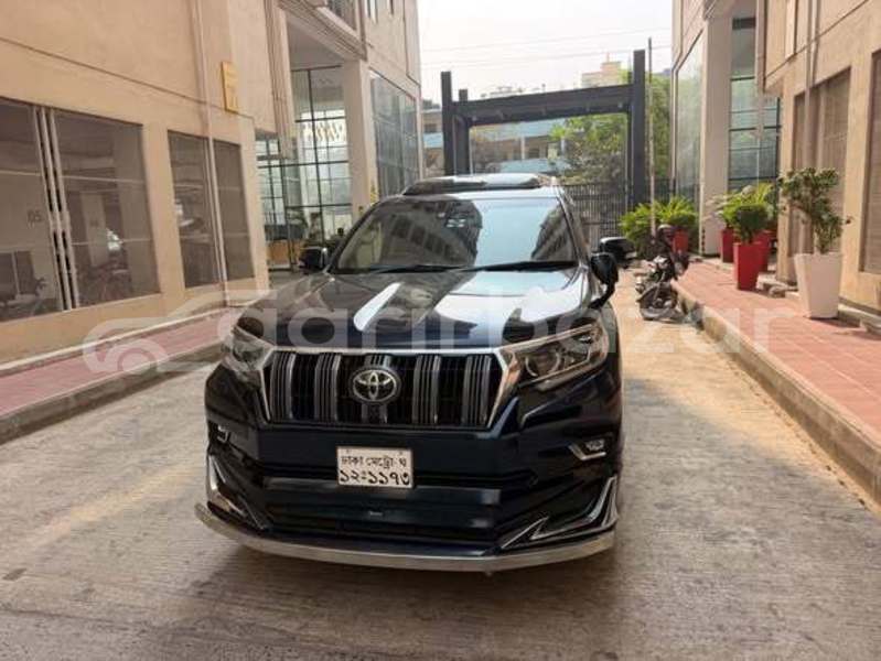 Big with watermark toyota land cruiser prado dhaka dhaka 84058