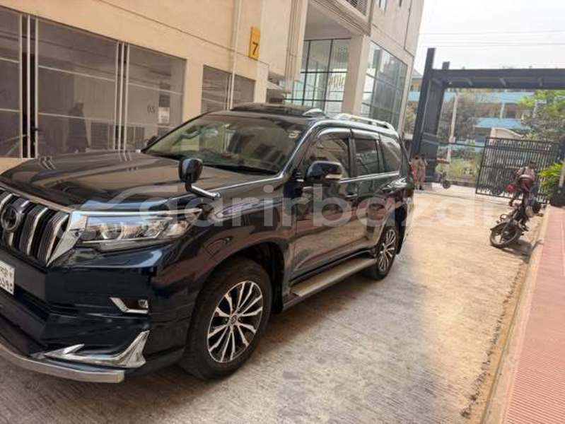 Big with watermark toyota land cruiser prado dhaka dhaka 84058