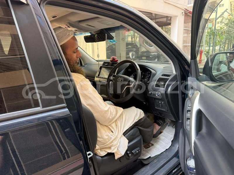 Big with watermark toyota land cruiser prado dhaka dhaka 84058