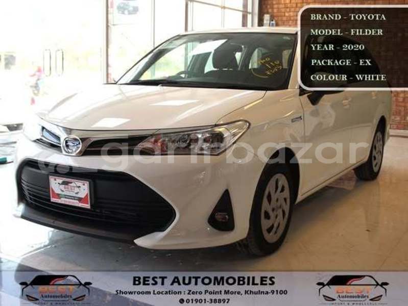 Big with watermark toyota axio g filder dhaka dhaka 84122