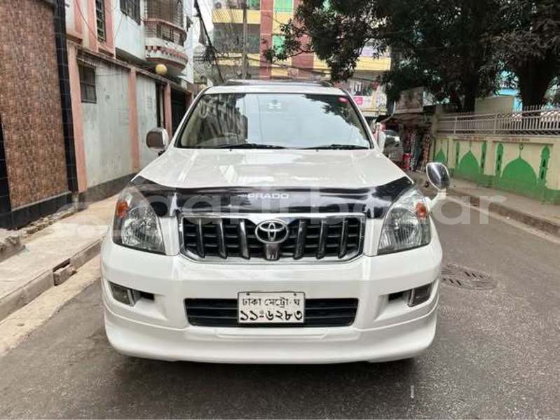 Big with watermark toyota land cruiser prado dhaka dhaka 84145
